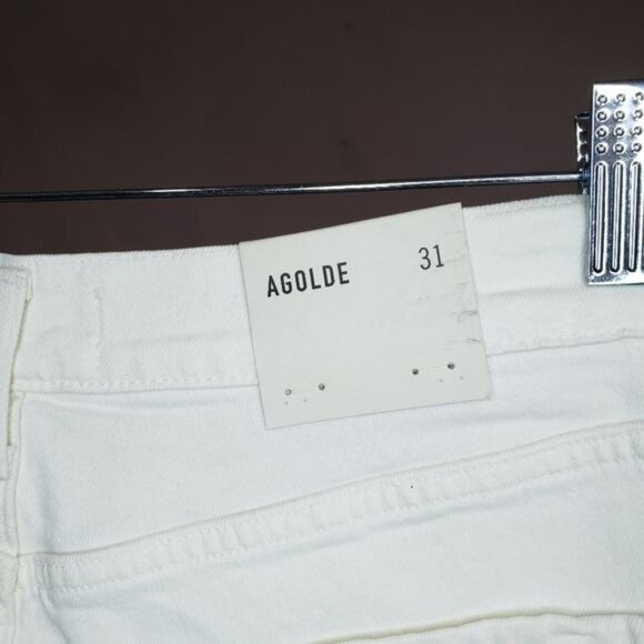 NWT AGOLDE Nico High Rise Slim in Radiate Size 31 - Picture 5 of 13